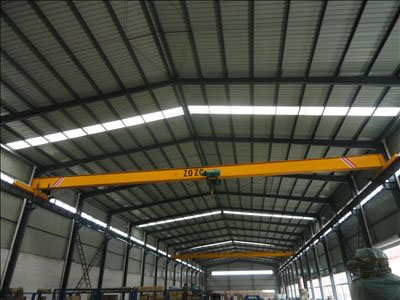 四川電動單梁懸掛起重機