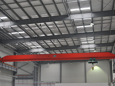 四川單主梁電動葫蘆起重機