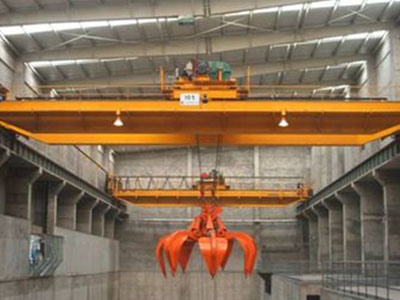 四川雙梁抓斗起重機(jī)