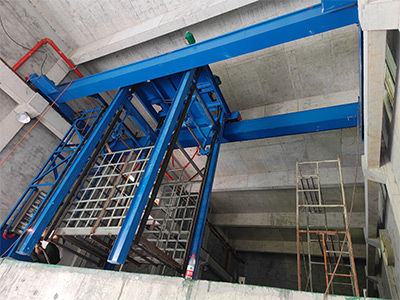 四川鋁型材氧化起重機