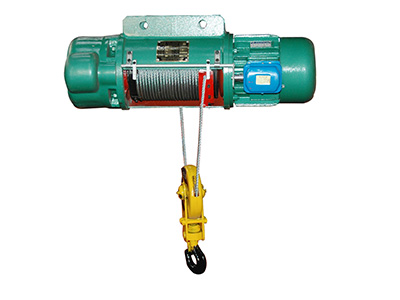 四川鋼絲繩電動(dòng)葫蘆