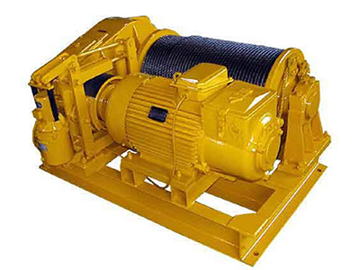 四川電動卷揚機
