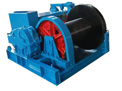 四川行車卷揚機